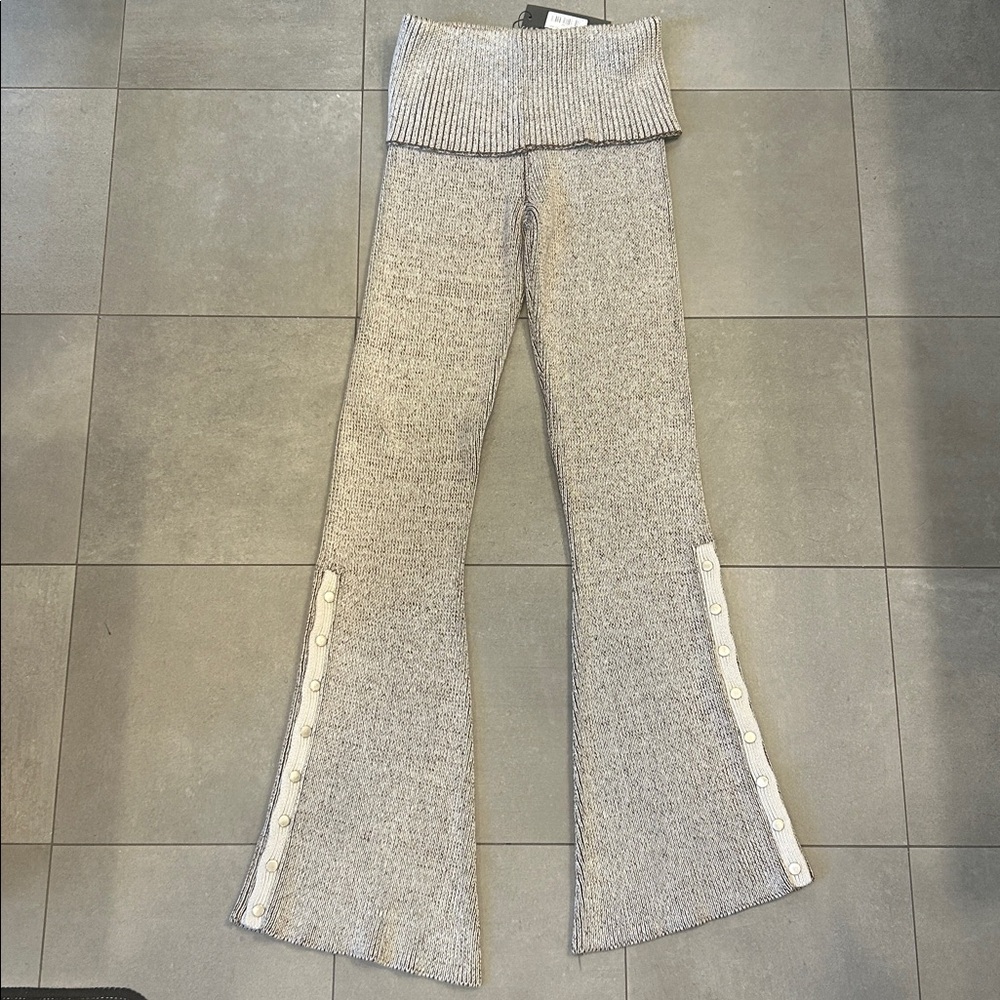Jaded London Plated Popper Trousers - Picture 3 of 11
